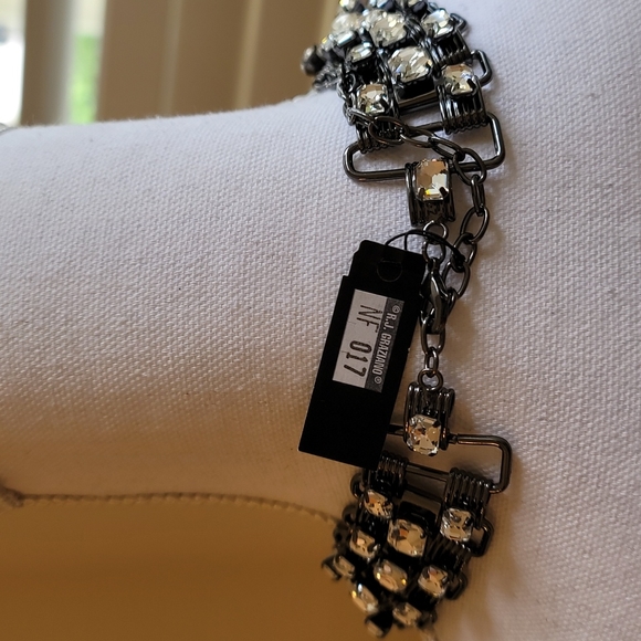 💣R.J.G Gunmetal Choker Jewelry - Picture 3 of 5